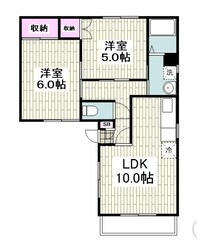 メゾンＹＯＵの物件間取画像